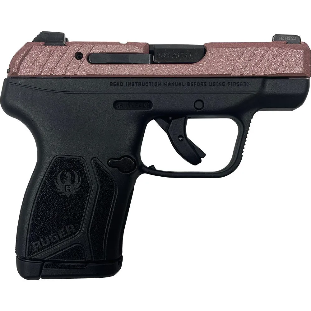 LCP 380 Max 2.75" 10 Round 380 ACP Pistol - Rose Gold Glitter