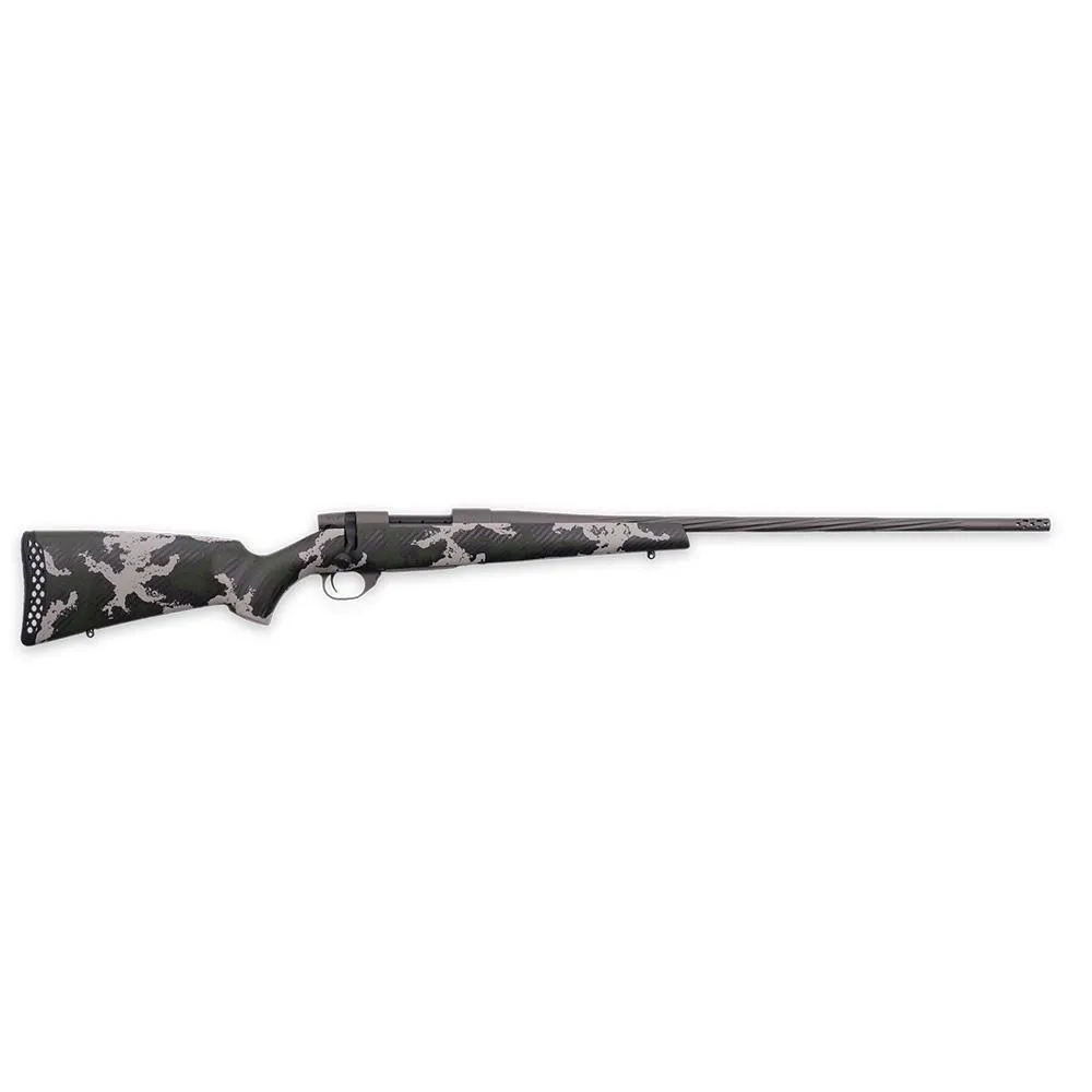 Vanguard Talon 26" 4 Round 243 Winchester Bolt Action Rifle - Tungsten Gray