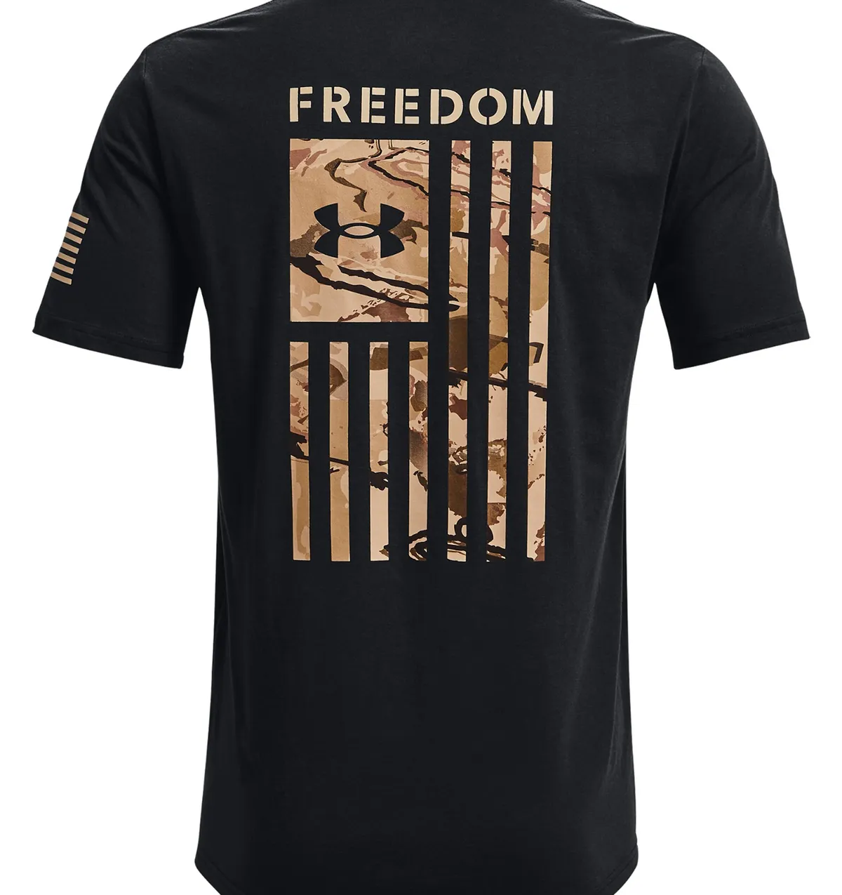 UA Freedom Flag Camo T-Shirt