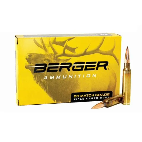 Elite Hunter Hollow Point Boat Tail 140 gr 6.5mm Creedmoor Rifle Ammo - 20 Round Box