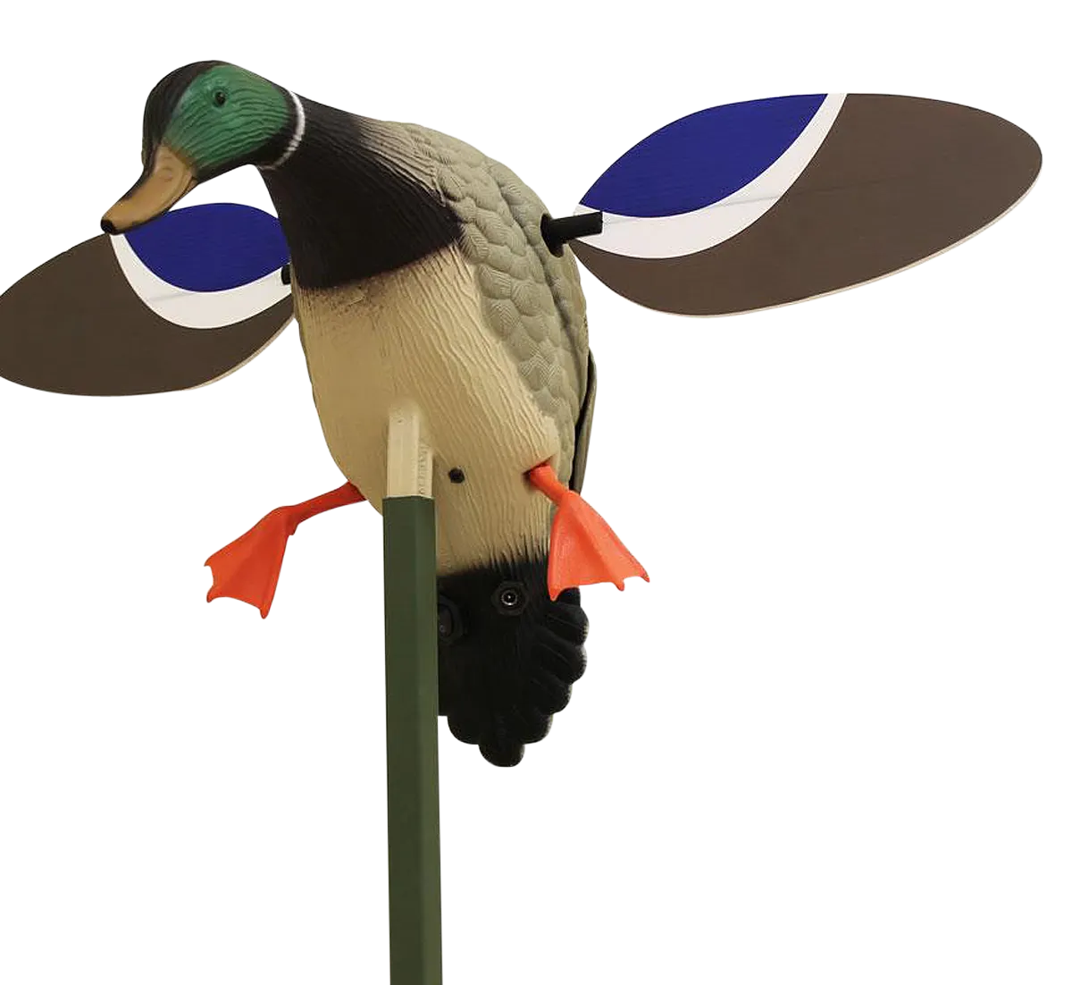 Baby Mojo Mallard Drake Motion Duck Decoy