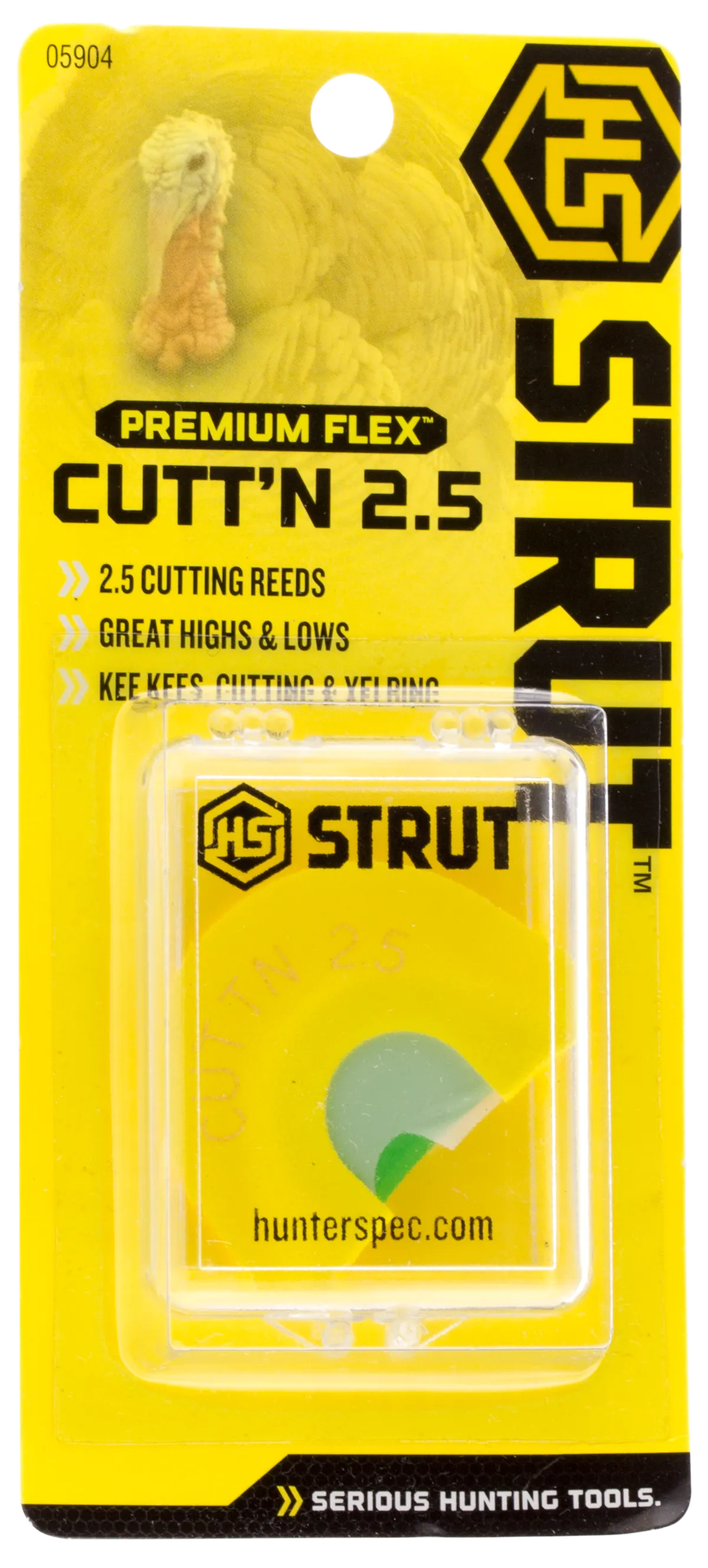 Cuttn 2.5 Diaphragm Turkey Call