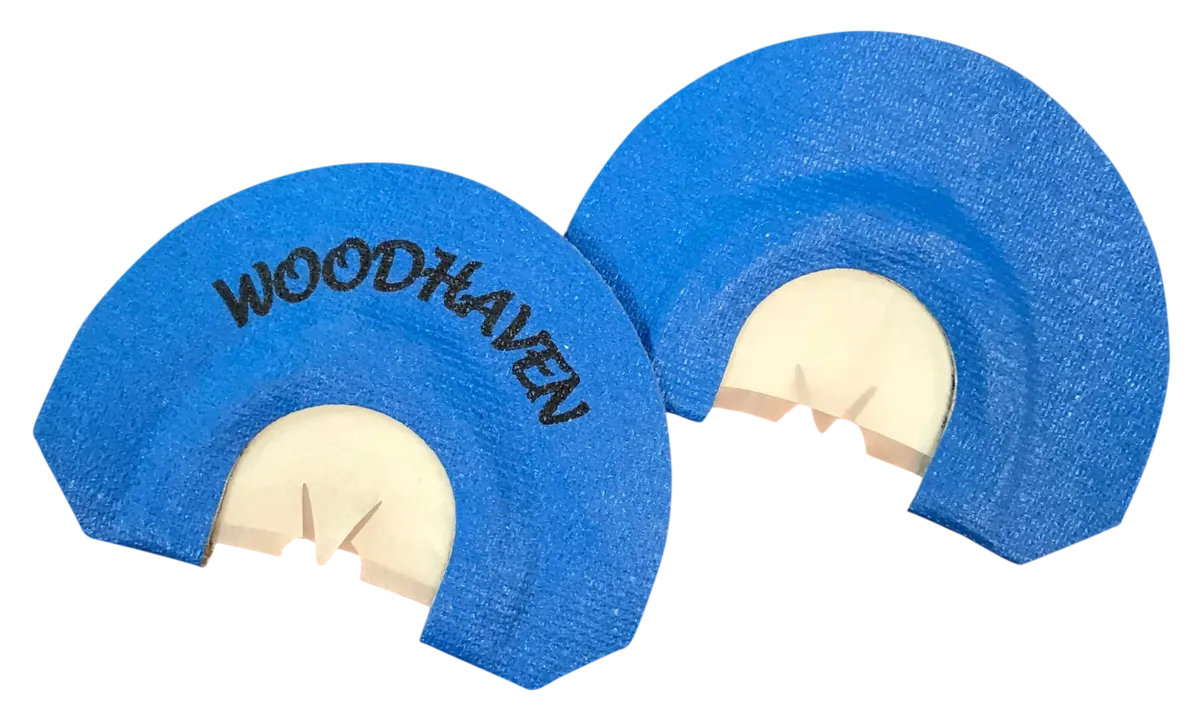 Blue Vyper Billy Yargus Double Reed Diaphragm Turkey Call