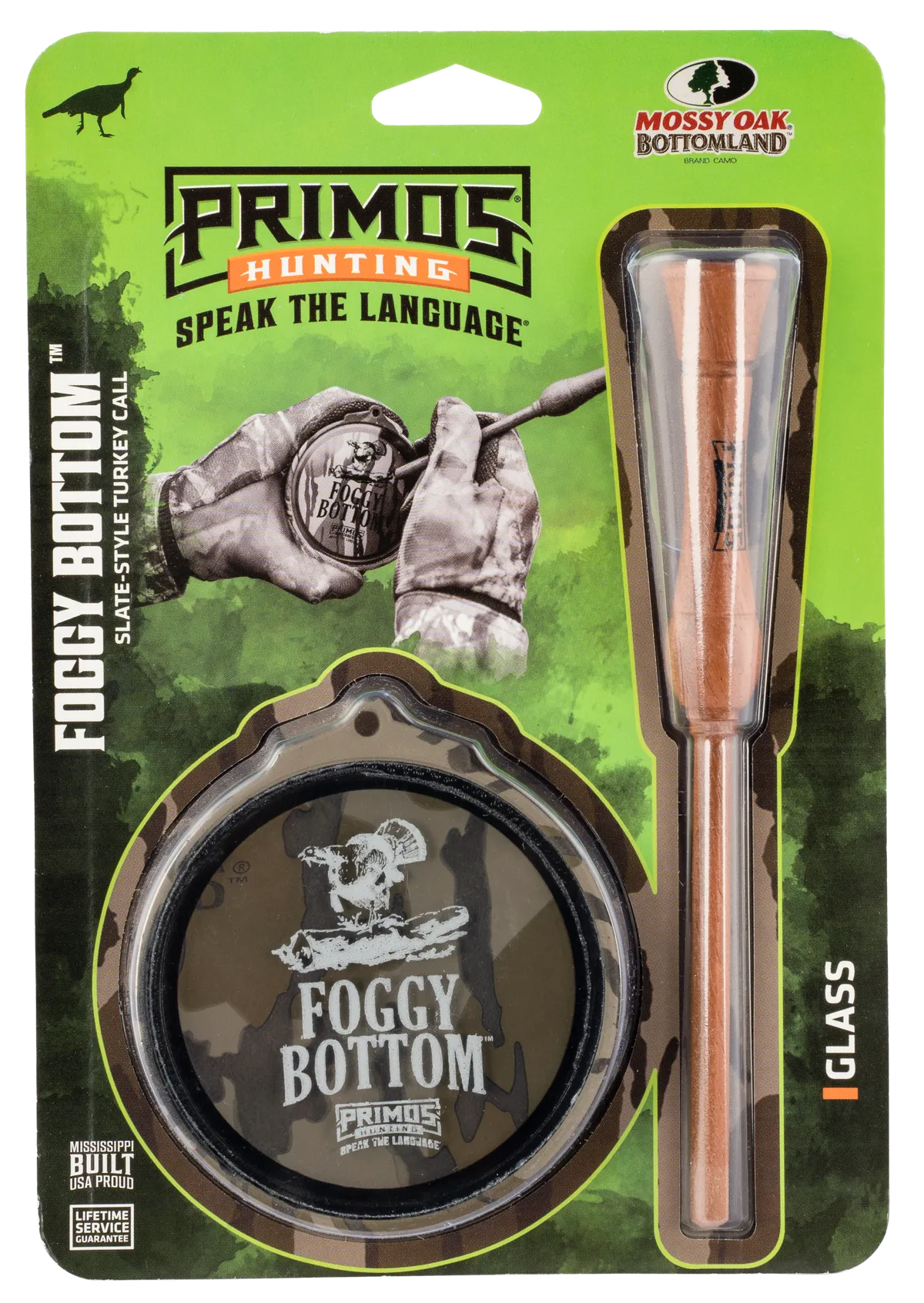 Foggy Bottom Friction Turkey Call - Mossy Oak Bottomland