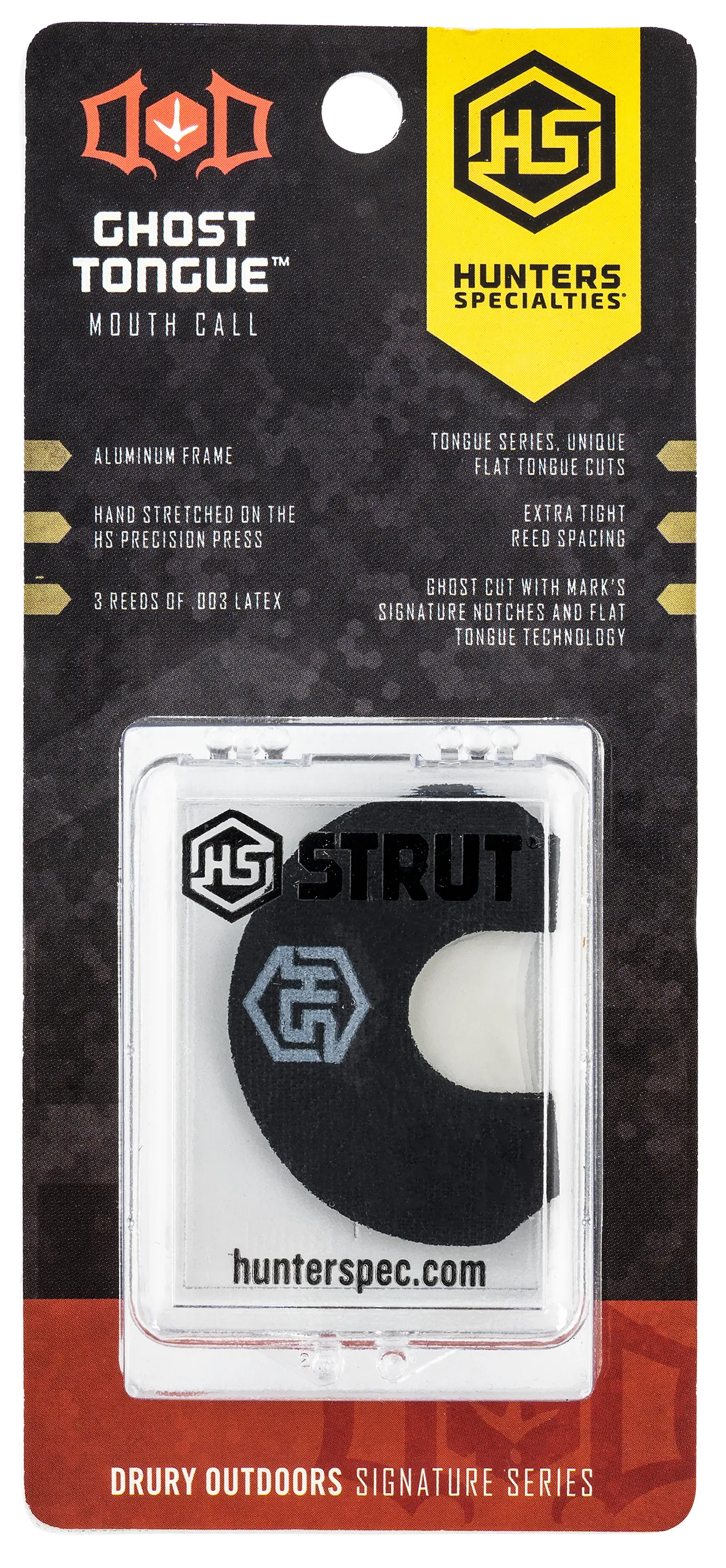 DOD Ghost Tongue Diaphragm Turkey Call