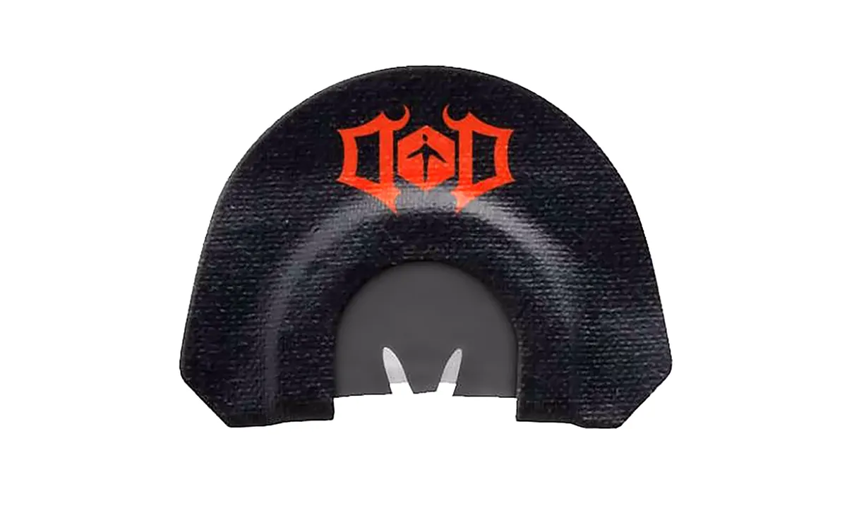 DOD Tongue Inverter Triple Reed Diaphragm Turkey Call