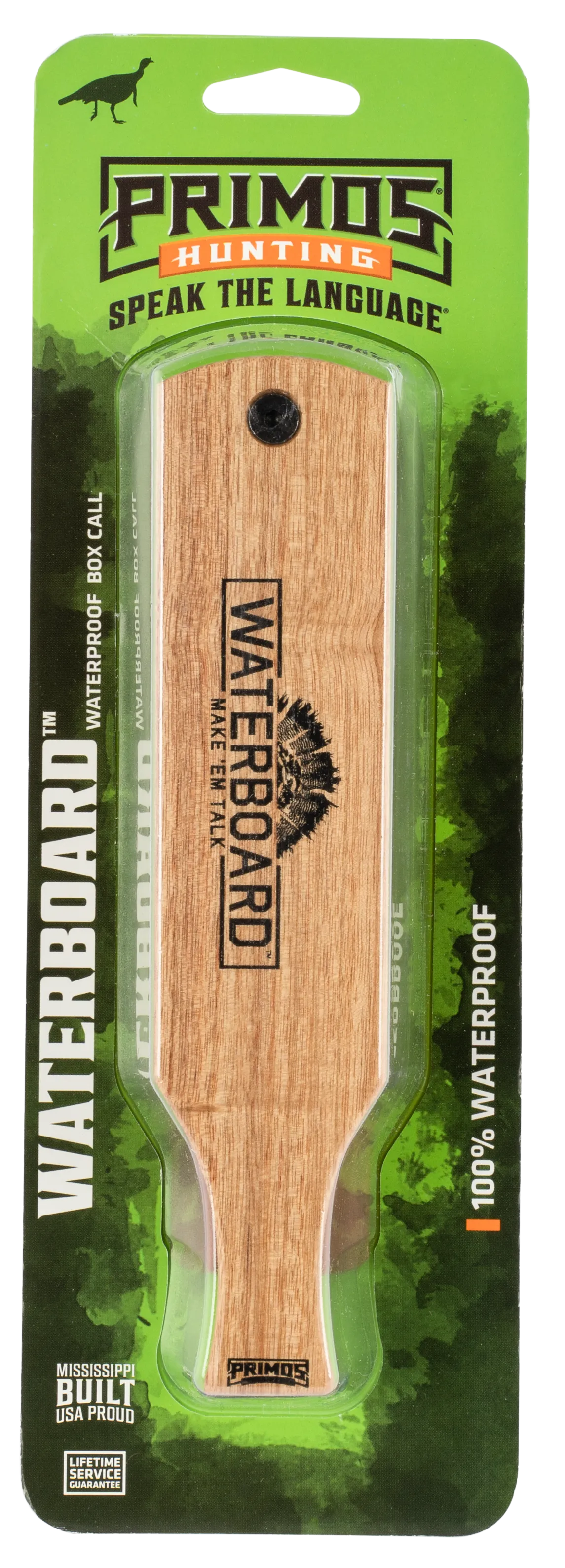 Waterboard Box Turkey Call