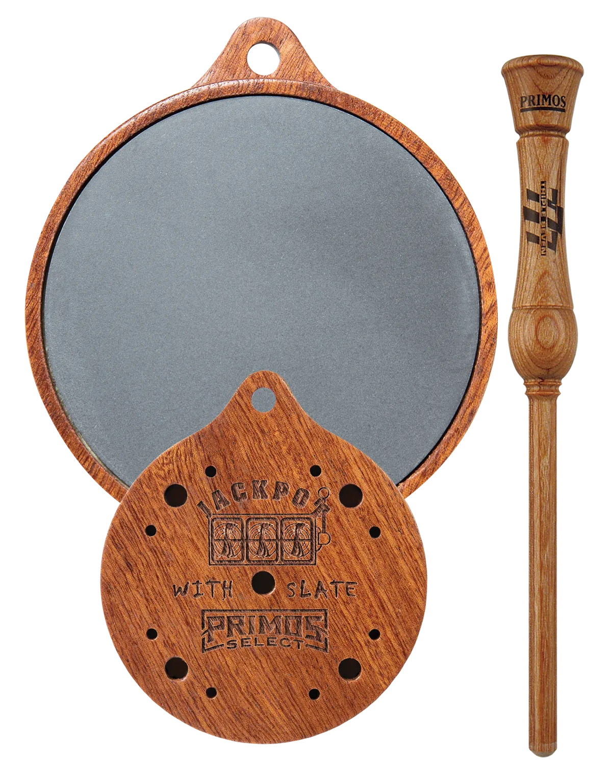 Jackpot Striker Turkey Call with Slate Trap