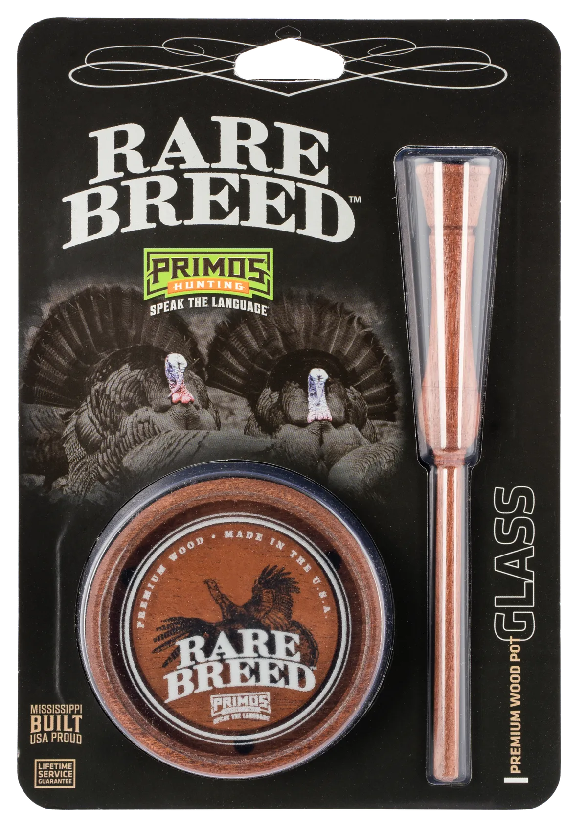 Rare Breed Friction Turkey Call