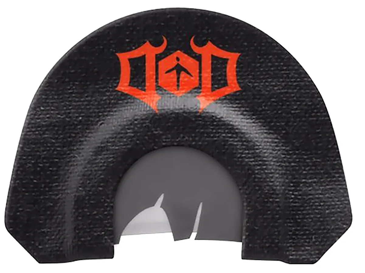 DOD Tongue Cutter Triple Reed Diaphragm Turkey Call