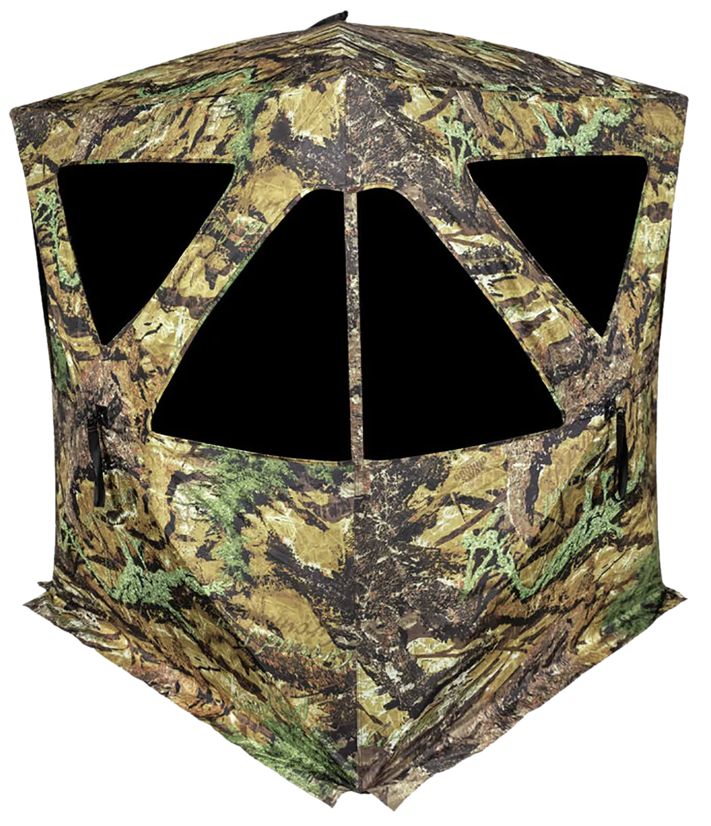 Hind Sight 56 Inch x 56 Inch Ground Blind - Ground Swat Camo