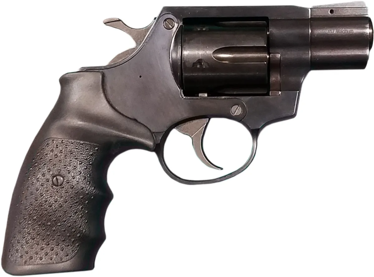 AL3.0 2" 6 Round 357 Magnum Revolver - Blued