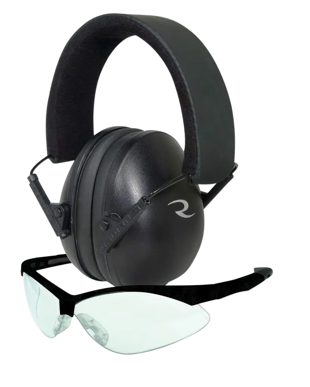 G4 Junior 21 dB Over-the-Head Earmuffs and Shooting Glasses