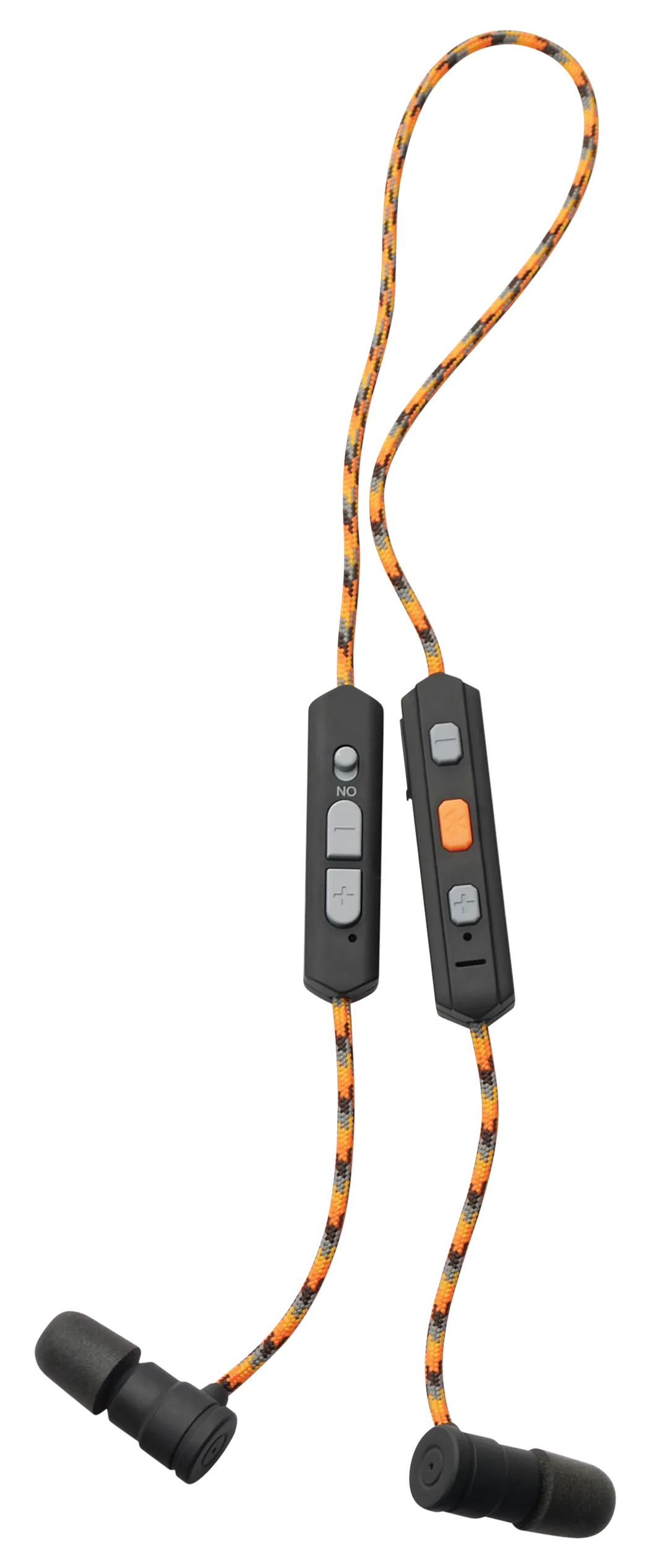 Flexible 29 dB Bluetooth-Enabled Ear Buds