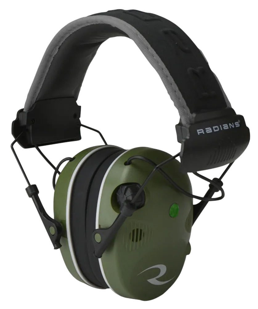 R-3400 24 dB Quad Mic Electronic Over-the-Head Earmuffs
