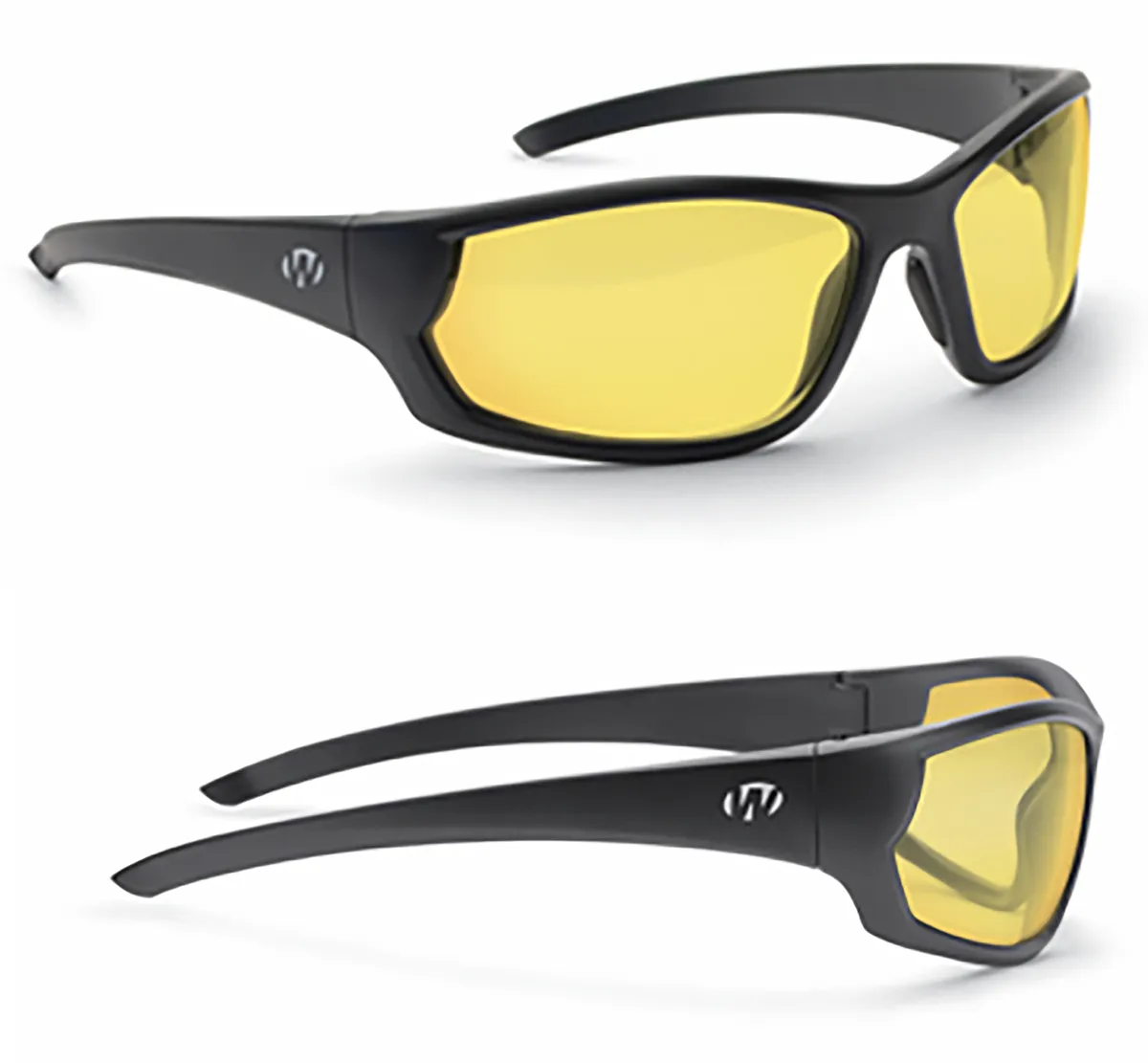 IKON Vector Ballistic-Protection Wraparound Safety Glasses