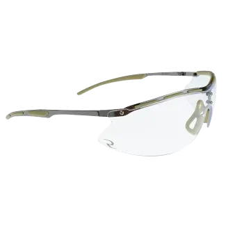 Bravo Polycarbonate Ballistic-Protection Safety Glasses