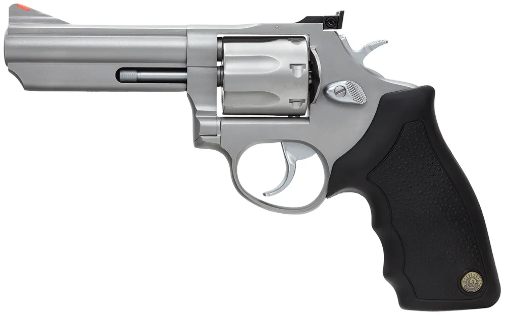 Model 66 4" 7 Round 357 Magnum / 38 Special+P Revolver - Matte Stainless/Black