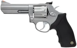Model 66 4" 7 Round 357 Magnum / 38 Special+P Revolver - Matte Stainless/Black