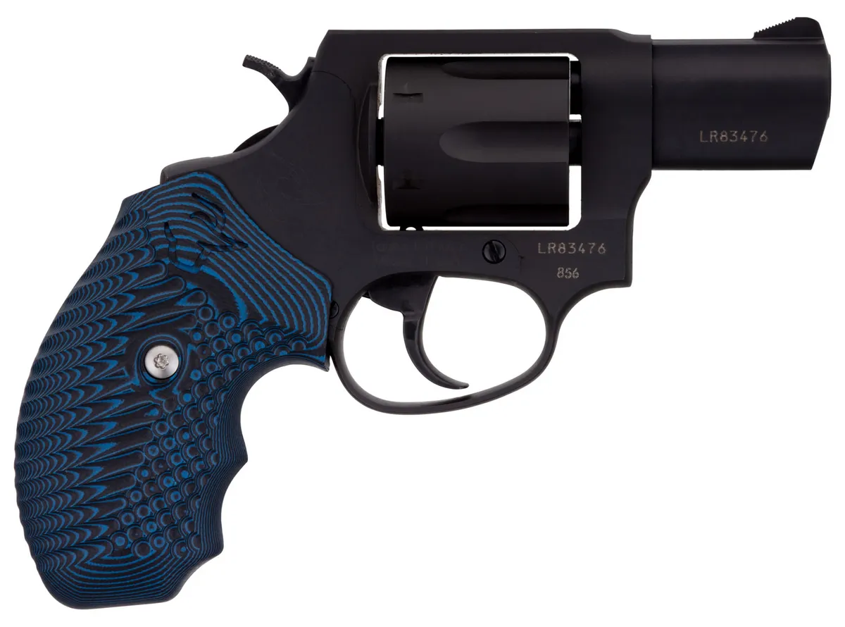 Model 856 2" 6 Round 38 Special+P Revolver - Black/Blue