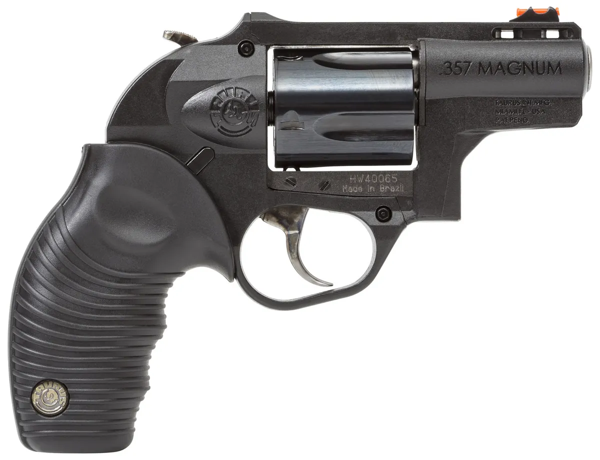 Model 605 Poly Protector 2" 5 Round 357 Magnum / 38 Special+P Revolver - Black