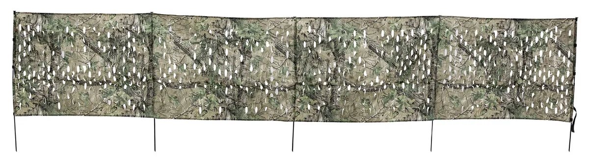 12 Ft x 27 Inch Ground Blind - RealTree Edge