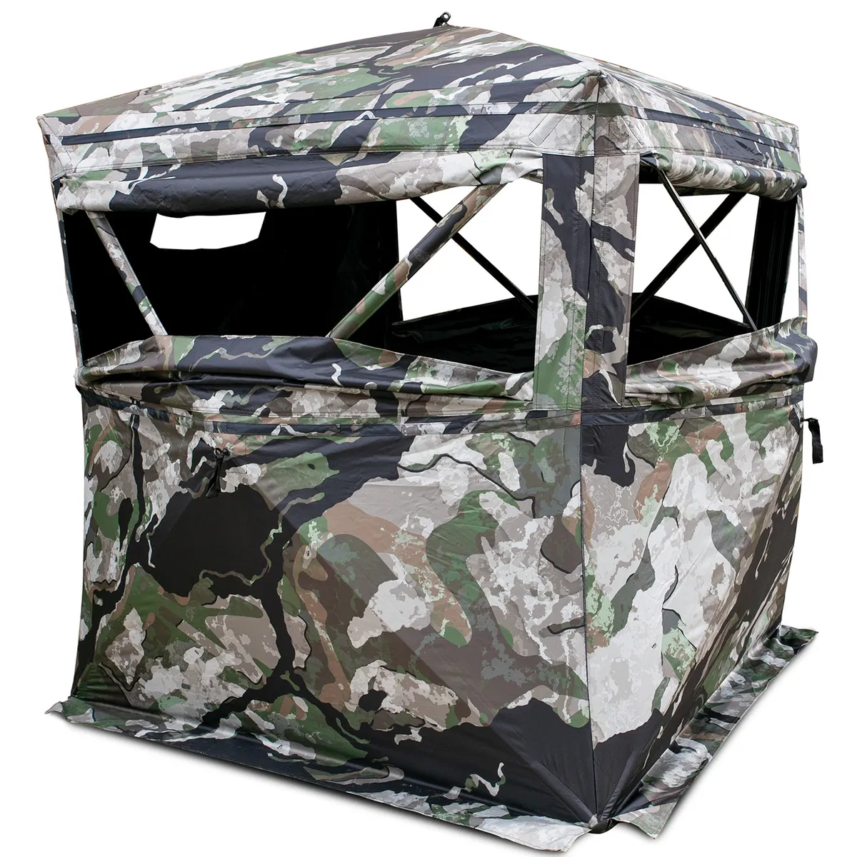 Hide-N-Seek 58 Inch x 58 Inch Ground Blind - Veil Camo