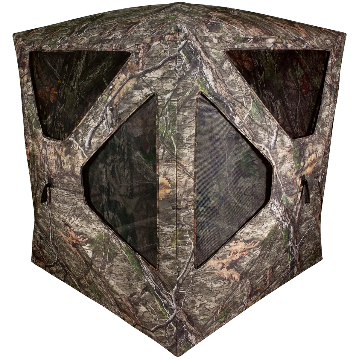 Double Bull Roughneck 58 Inch x 58 Inch Ground Blind - Mossy Oak Country DNA