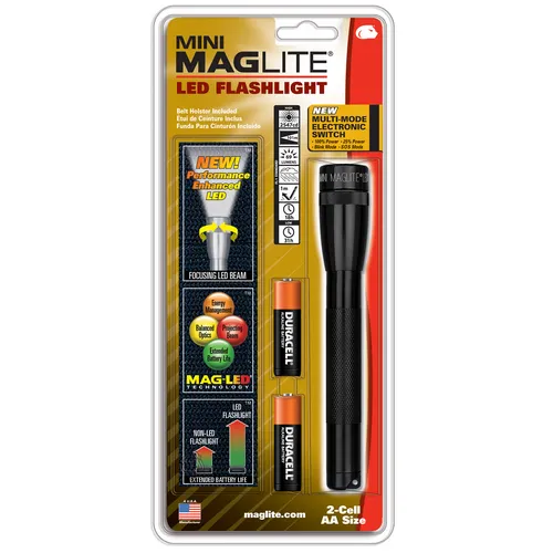 2 cell rechargeable flashlight Hilngav Heavy Duty 2-Cell D Battery LED Big Flashlights, High Lumens, Single Mode, Aluminum, Rugged Metal for Outdoors and Emergency Power Outages (3 Pack) cutting through darkness with ease and providing ample illumination in low Anker Bolder LC90 2-Cell Rechargeable