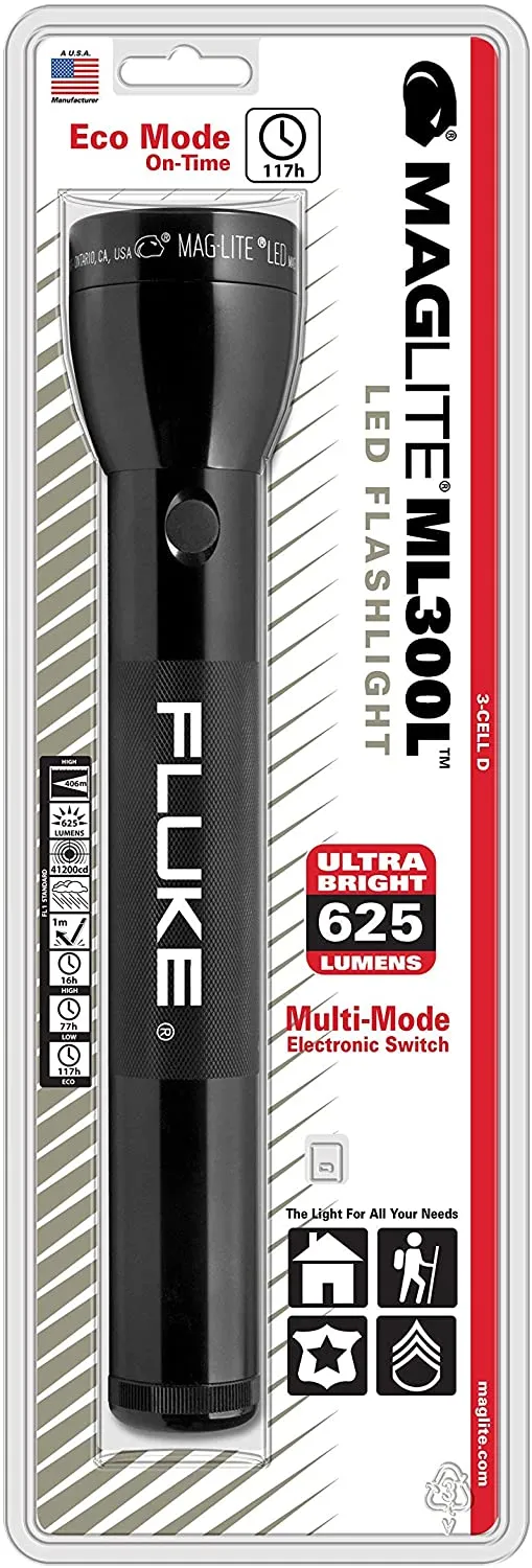 3 cell rechargeable flashlight ML25LT-3C LED  Shilling Sales, Inc Cell D LED Flashlight from Maglite is powerful Maglite 3 D Cell Black