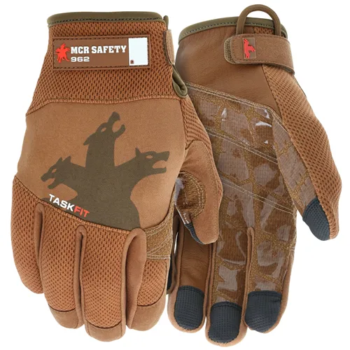 Multi-Task Gloves with TaskFit Design - Brown