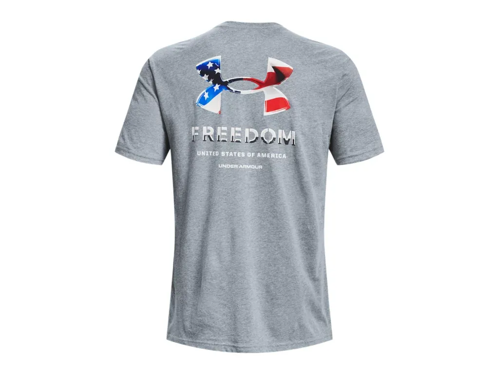 UA Men's Freedom Lockup T-Shirt