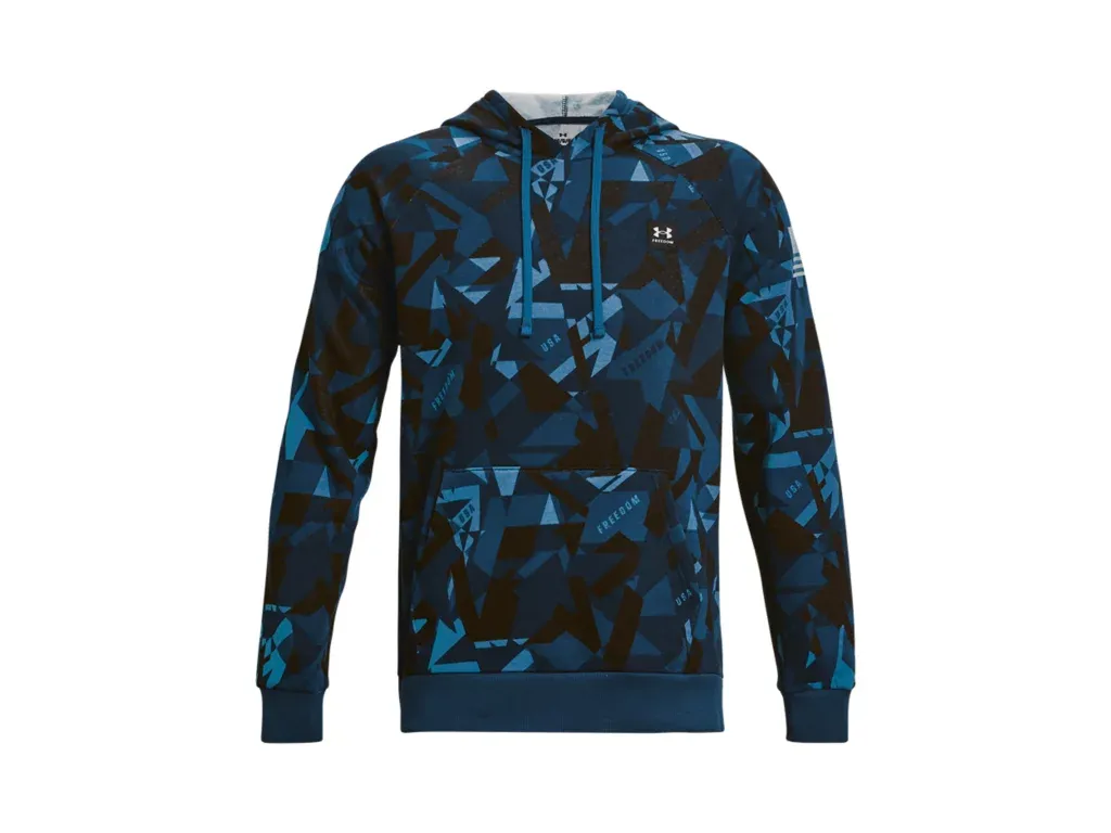 UA Freedom Rival Fleece Amp Hoodie