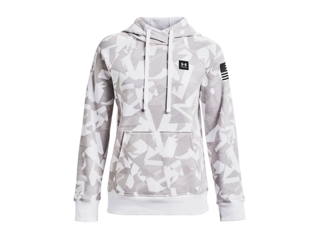 Women's UA Freedom Rival Fleece Amp Hoodie