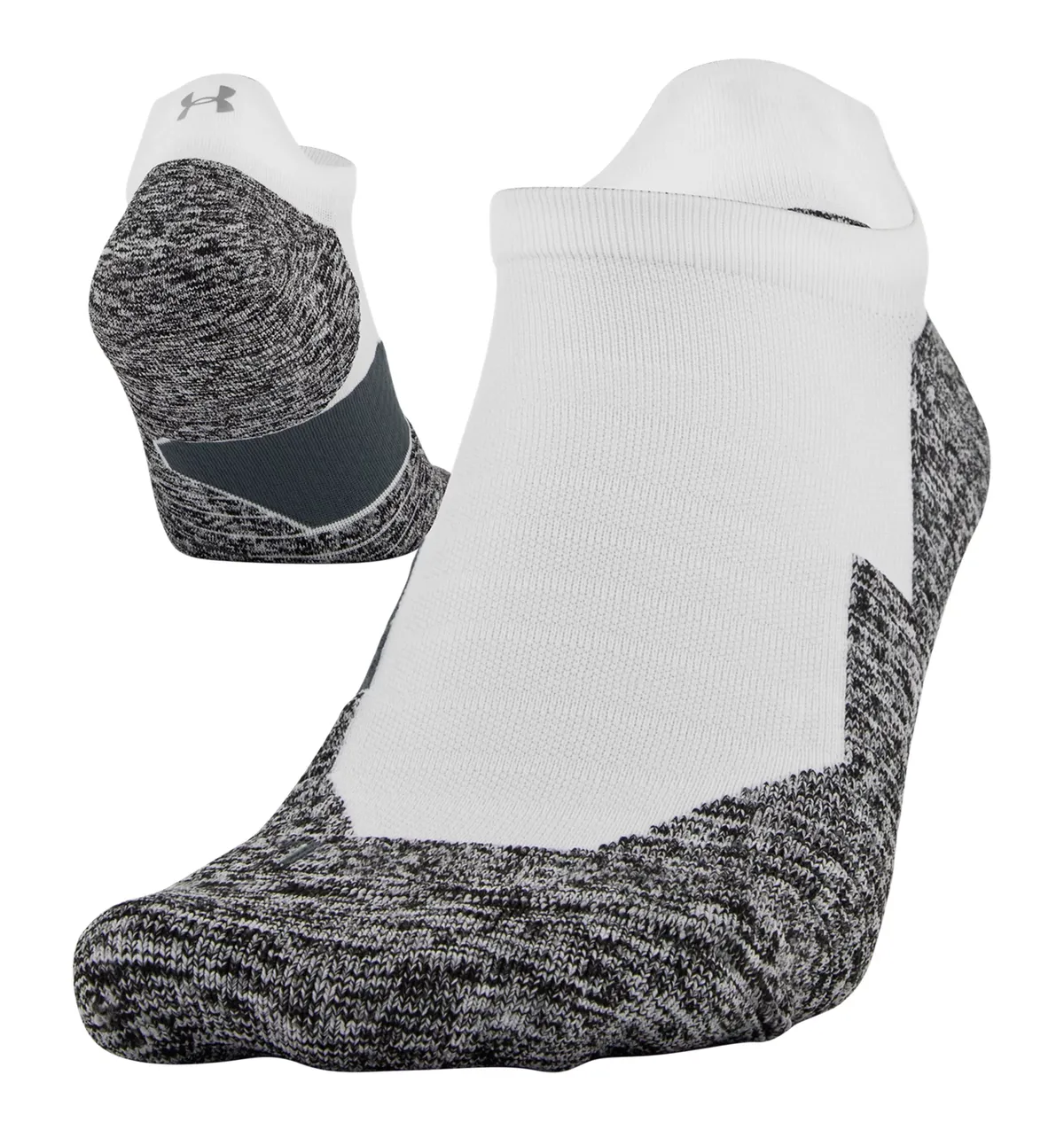 Unisex UA Run Cushion No Show Tab Running Socks