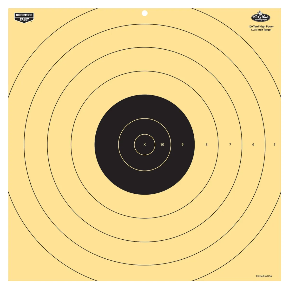 Dirty Bird 17.75 Inch 100 Yard Reactive Target - 5 Pack