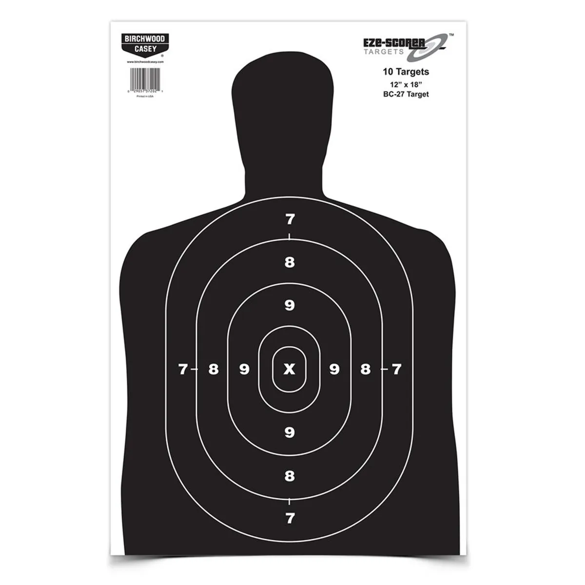 Eze-Scorer 12 x 18 BC-27 Target