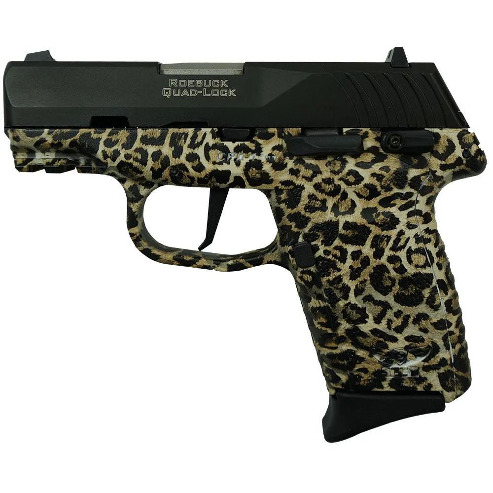CPX 1 3.1" 10 Round 9mm Luger Pistol - Leopard/Black