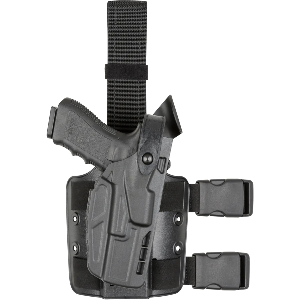 Model 7304 7TS ALS/SLS Tactical Holster - Glock 17 with Light