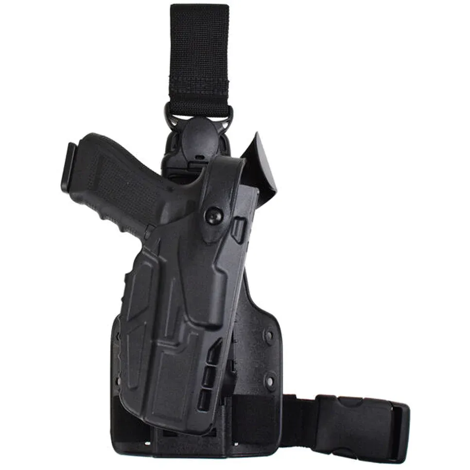 Model 7305 7TS ALS/SLS Tactical Holster with Quick Release - Glock 17 with Light