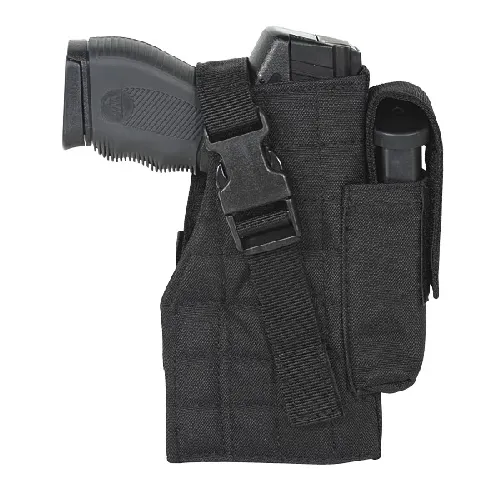 Tactical Molle Holster with Attached Mag Pouch