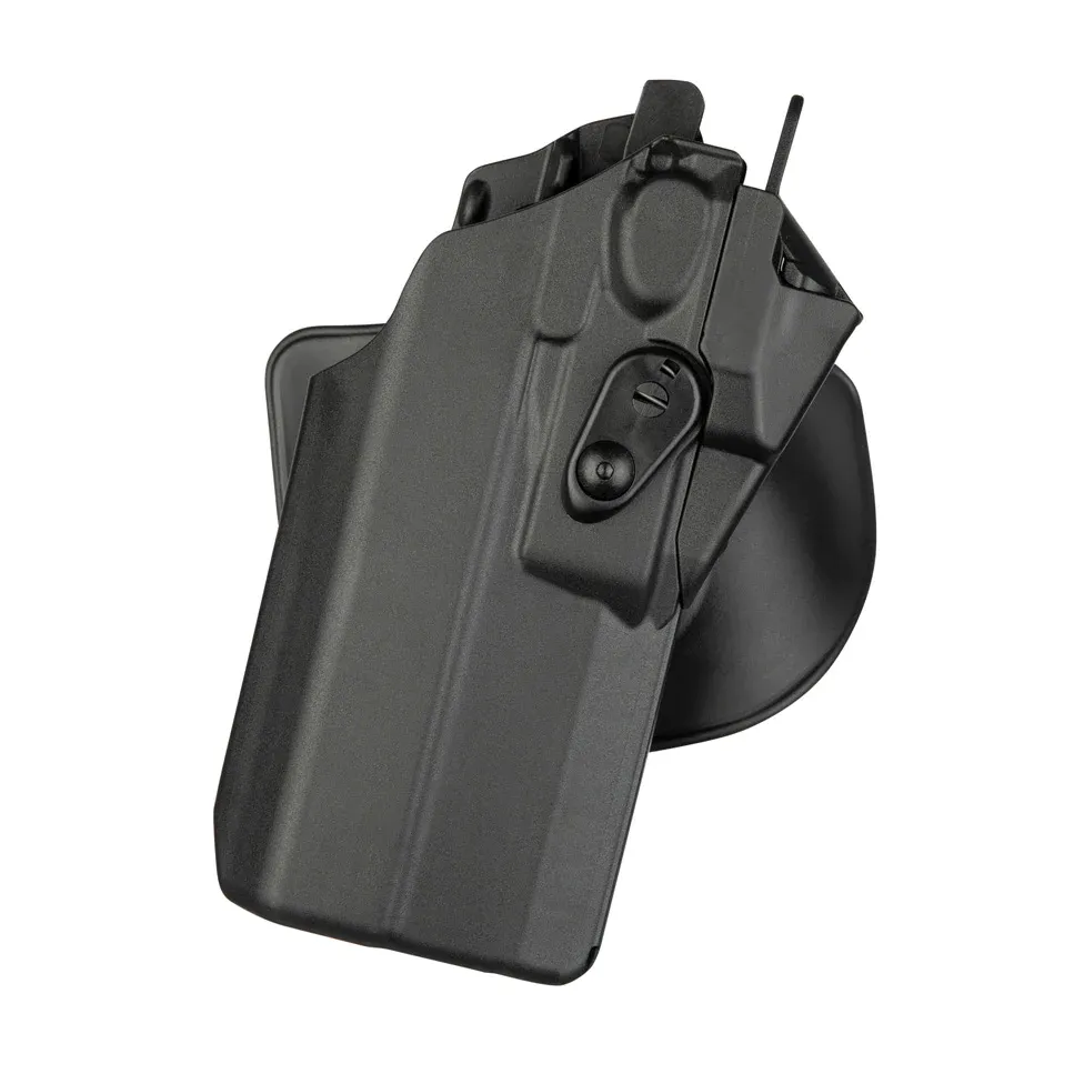 Model 7378RDS 7TS ALS Concealment Paddle/Belt Loop Combo Holster  -  Glock 19 w/ Compact Light