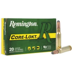 Core-Lokt Soft Point 180 gr 308 Winchester Rifle Ammo - 20 Round Box