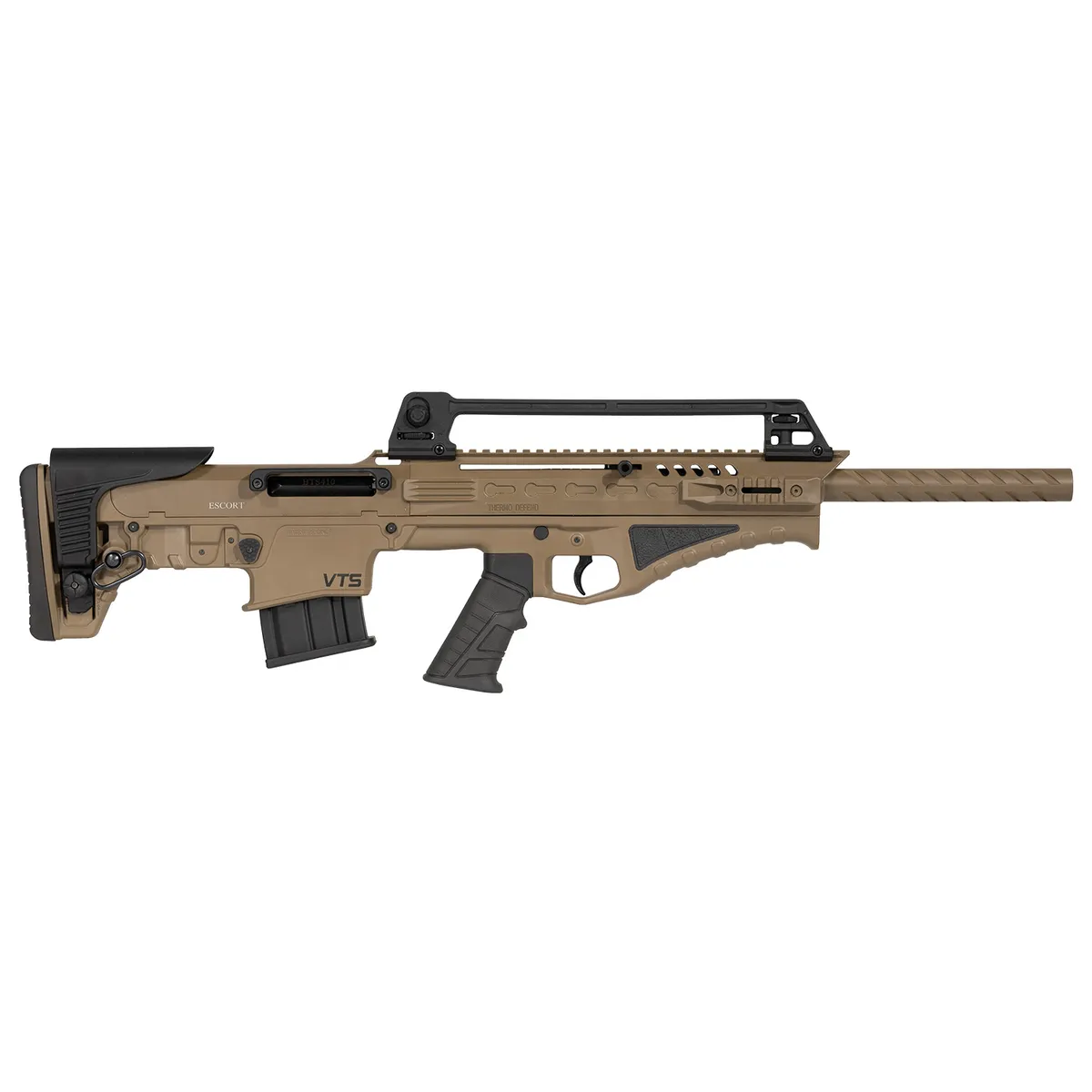 BTS Bullpup 18" 5 Round 12 Gauge Shotgun - Flat Dark Earth