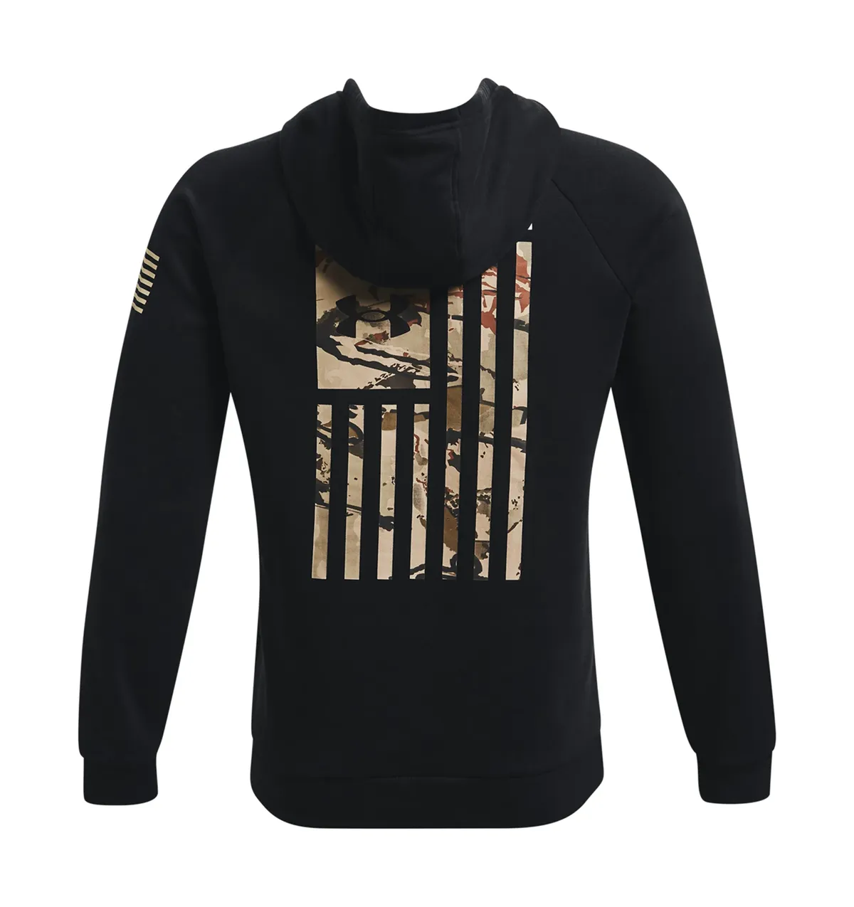 Black - UA Men's Freedom Flag Hoodie