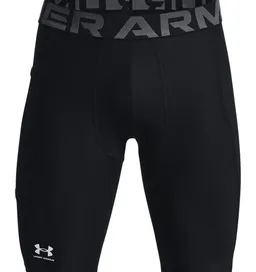 Black - HeatGear Pocket Long Shorts