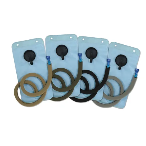 2L Deluxe Bladder with Advance Valve - Black