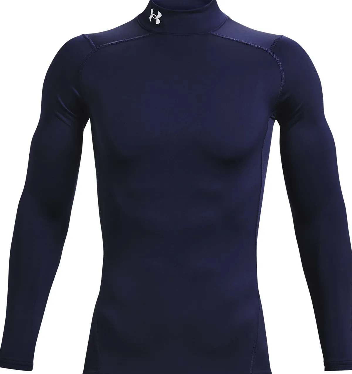 Navy - ColdGear Compression Mock