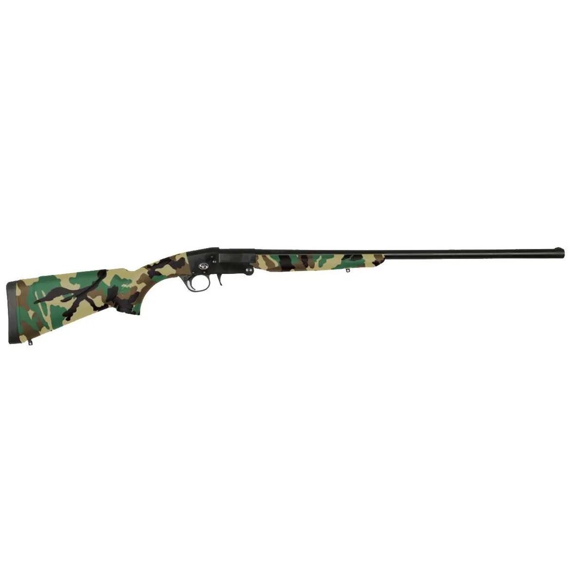 101 Compact 26" Single Shot 410 Gauge Shotgun - Woodland Camo