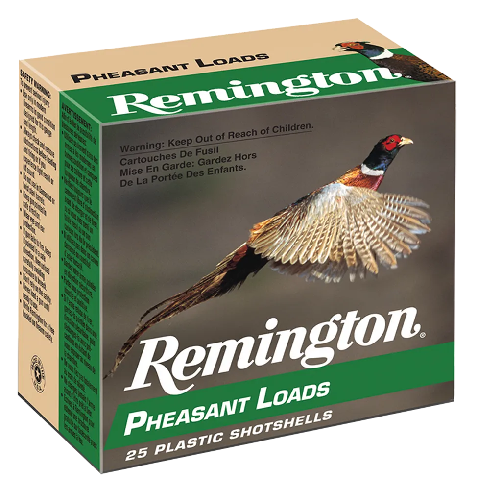 Pheasant #5 2-3/4" 12 Gauge Shotgun Ammo - 25 Round Box